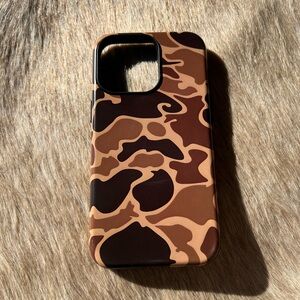 Vintage duck camo iPhone 13pro Case